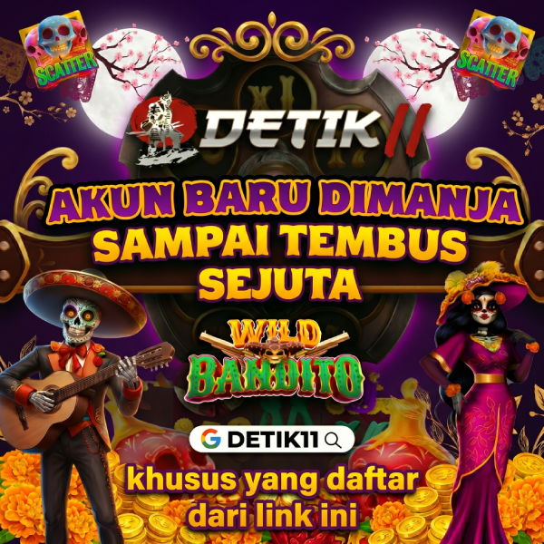 DETIK11 Situs game online Indonesia